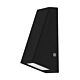 Wall Wedge Light Black - 240V - WEDGEGBL