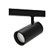 Zone 30W 36 degree 3 Circuit Dimmable Track Light Black / Tri-Colour - ZONE1BK + ZONERING2BK + ZONE15FILTER3