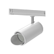 Zone 30W 36 degree 3 Circuit Dimmable Track Light White / Tri-Colour - ZONE1WH + ZONERING2WH + ZONESHADE1WH