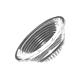 Zone Track Head Highlight Soft 36 degree Lens - ZONE36LENS2