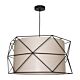 Barkley 3 Light Pendant Black / Fawn - BARK3P