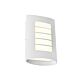 Bicheno 8 Watt LED Wall Light White / Warm White - BICH1EWHT