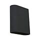 Bowen 10W Up & Down LED Wall Light Black / Warm White - BOWE2EBLK