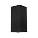 Busselton 6 Watt Up/Down LED Wall Light Black / Warm White - BUSS2EBLK