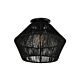 Cassie 1 Light Batten Fix Black - CASS1BFBLK