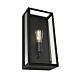 Chester 1 Light Wall Light Black - CHES1EBLK