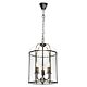 Clovelly 3 Light Pendant Medium Chrome / Clear - CLOV3PCH