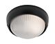 Coogee Small Round Bunker Light Black - COOG1ESRBLK