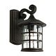 Coventry 1 Light Wall Light Small Bronze - COVE1ESMBRZ