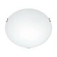 Delta 1 Light Satin Chrome Oyster - DELT1O