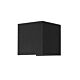 Glenelg 6 Watt Up/Down LED Wall Light Black / Warm White - GLEN2EBLK
