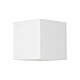 Glenelg 6 Watt Up & Down LED Wall Light White / Warm White - GLEN2EWHT