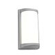 Logan 10 Watt LED Wall Light Silver / Warm White - LOGA1ESLV