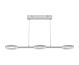 Omega 3 Light 21 Watt Dimmable LED Pendant Matt White / Warm White - OMEG3P