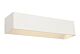 Pentax 12 Watt Dimmable LED Wall Light Matt White / Warm White - PENT12WLED