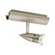 Proton 1 Light 240V Spotlight Satin Chrome / Frame Only - PRO1S