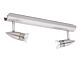 Proton 2 Light 12V Rail Satin Chrome - PRO2RSC12V