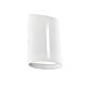 Temma 8 Watt LED Wall Light White / Warm White - TEMM1EWHT