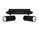 Urban 2 Light Dimmable 10 Watt LED Rail Black / Cool White - URB2RBLK