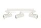 Urban 3 Light Dimmable 15 Watt LED Rail White / Cool White - URB3RWHT