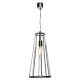 Zara 1 Light Pendant Chrome / Clear - ZARA1PCH