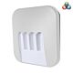 Charlton - FA1872 LED Exterior Wall Light - White