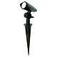 LED 1W DIY Inground Spike Light - Black / Daylight - LSEXGS1WLED/1P