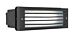 Lodos LED 11W Bricklight Black Finish / Cool White - CBL6260B