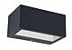 Bronte 9W LED Exterior Up/Down Wall Light Dark Grey Finish / Cool White - CED8340