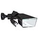 Shovel 300W Floodlight With Sensor Black - EX4106SEB