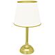Aurelius Table Lamp Brass - FA1003