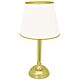 Aurelius Table Lamp Brass - FA1003
