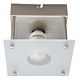 Fixed Flush Mount Satin Chrome - FA1068-1