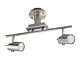 Twin DIY Bar Light Satin Chrome - KLSB6002-2