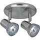 Round Plate Spotlight Satin Chrome - RP71005-02