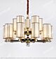 Chinese Copper Fabric Double Chandelier Citilux - NU145-1872