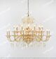 European Champagne Glass Blade Large Chandelier Citilux - NU145-1855