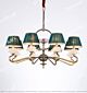 Chinese Style Copper Glazed Zen Chandelier Medium Citilux - NU145-1861