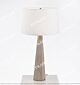 Modern Geometric Polygonal Cement Table Lamp Citilux - NU145-1927