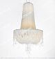 European Silver Grey Crystal Chandelier Citilux - NU145-1857
