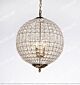Nordic Vintage Artificial Woven Crystal Spherical Chandelier Citilux - NU145-1859