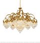 French Handmade Copper K9 Crystal Chandelier Citilux - NU145-1920