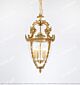 French Copper Classic Glass Chandelier Citilux - NU145-1918
