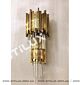 Stainless Steel Mirror Titanium & Crystal Non-Specified Wall Lamp Citilux - NU145-1907