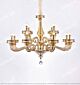 Modern Minimalist European Cognac Double Chandelier Citilux - NU145-1865
