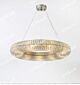Modern Nordic Style Crystal Ring Chandelier Citilux - NU145-1825