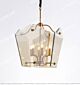 European Style Simple Dry Color Glass Chandelier Citilux - NU145-1810