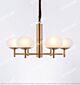 Small American Simple Modern Glass Small Chandelier Citilux - NU145-1809