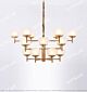 Small American Simple Modern Glass Three-Story Large Chandelier Citilux - NU145-1808