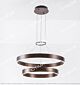 Modern Minimalist Double Circle Led Chandelier Citilux - NU145-1796